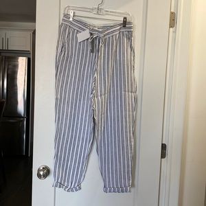 H&M linen pant, size 8